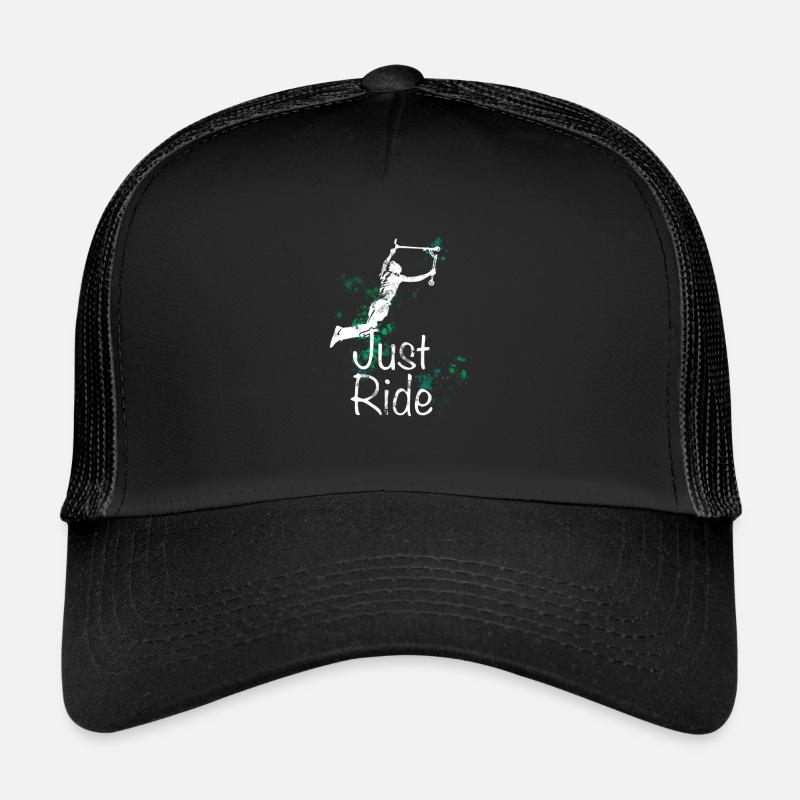 Trotinette Freestyle JUST RIDE Casquette trucker 