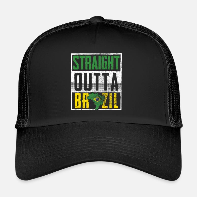 Direct from Brazil Trucker Cap