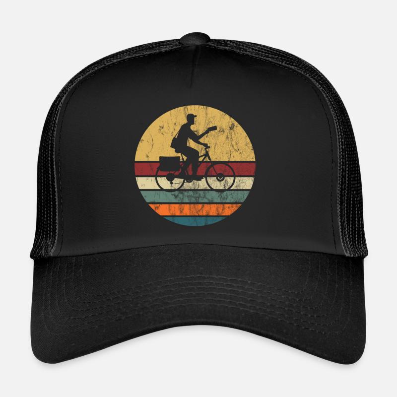 Postman Delivery Man Postman Retro Vintage Casquette trucker 