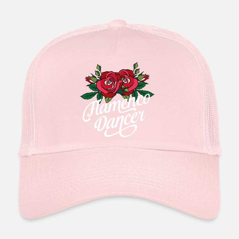 Flamenco Tänzer Trucker Cap