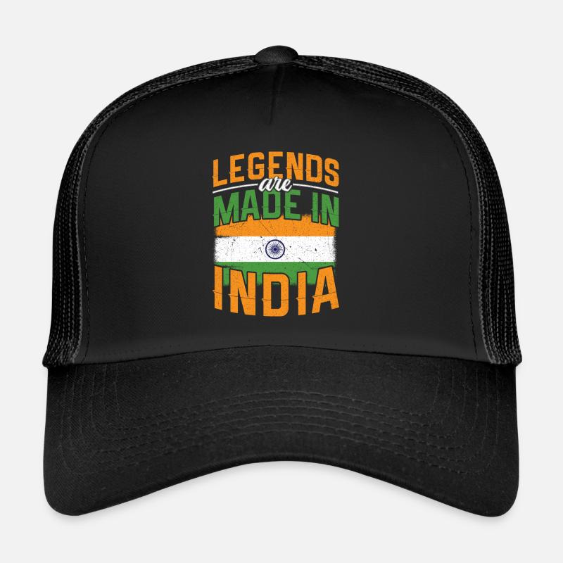 India Trucker Cap