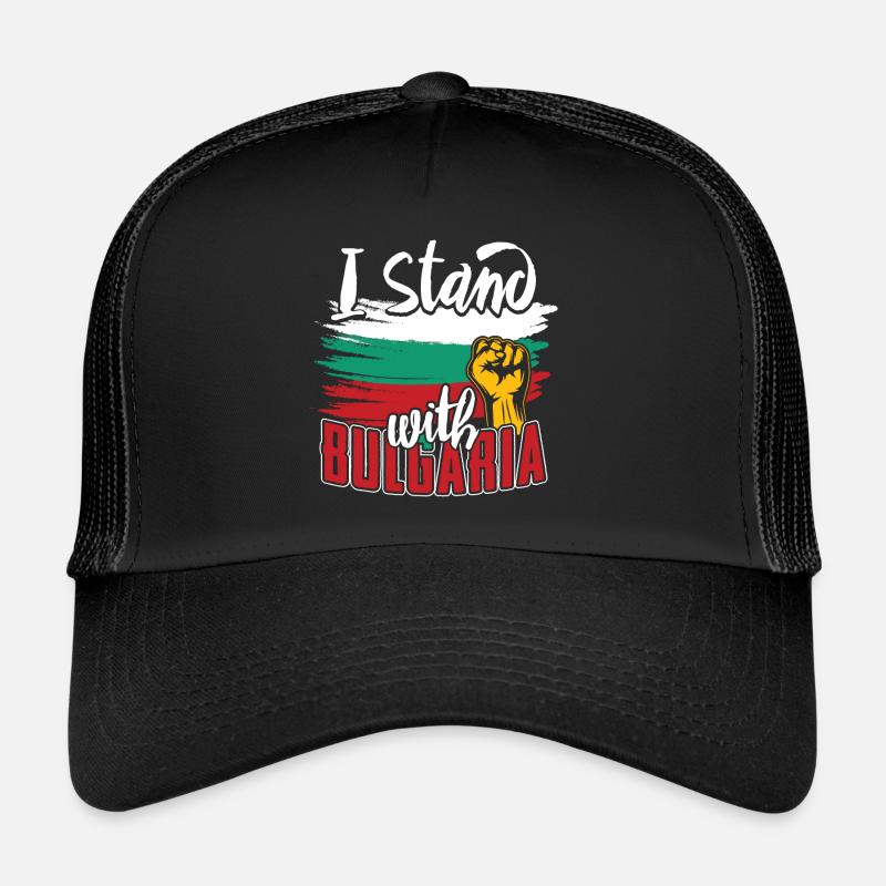 Bulgaria Trucker Cap