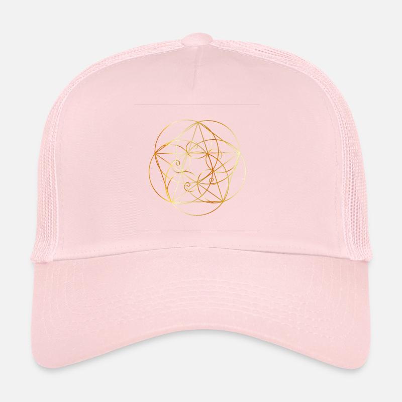 Art moderne de Fibonacci Casquette trucker 