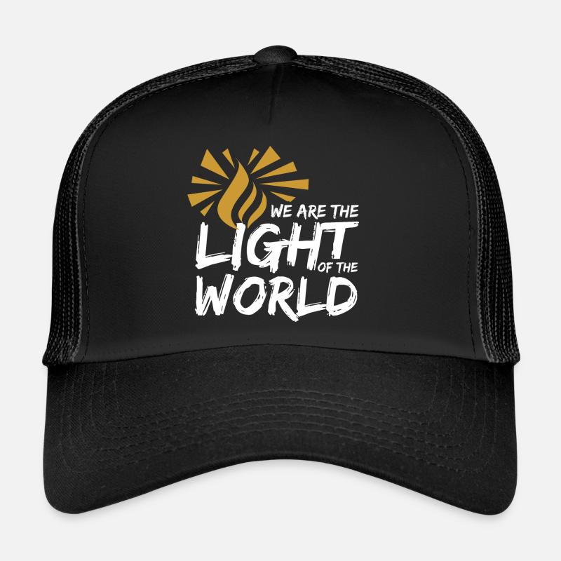 Licht der Welt B. - Trucker Cap - Schwarz/Schwarz