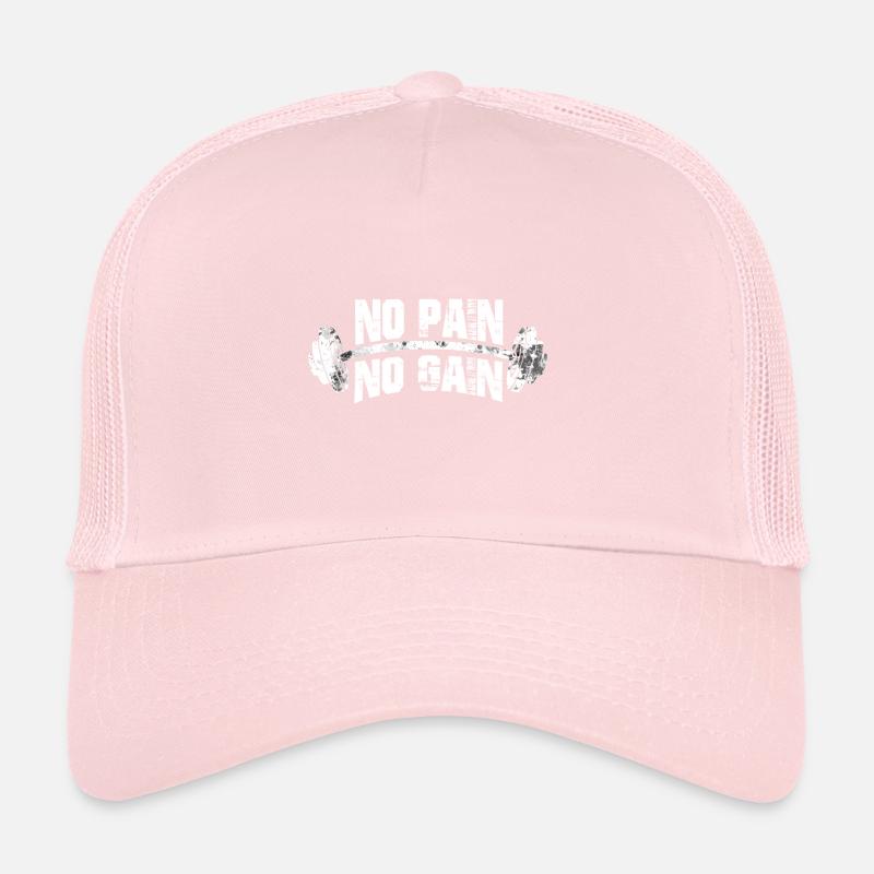 No bread no gain Trucker Cap