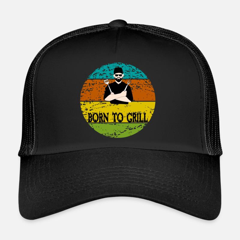 BBQ Casquette trucker 