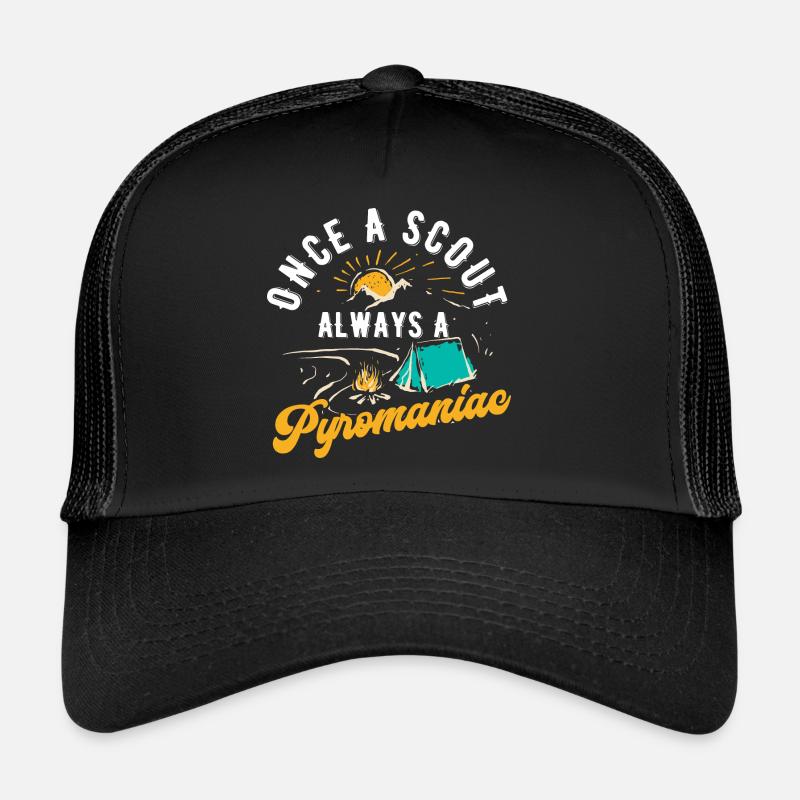 Scouting Geschenk Trucker Cap