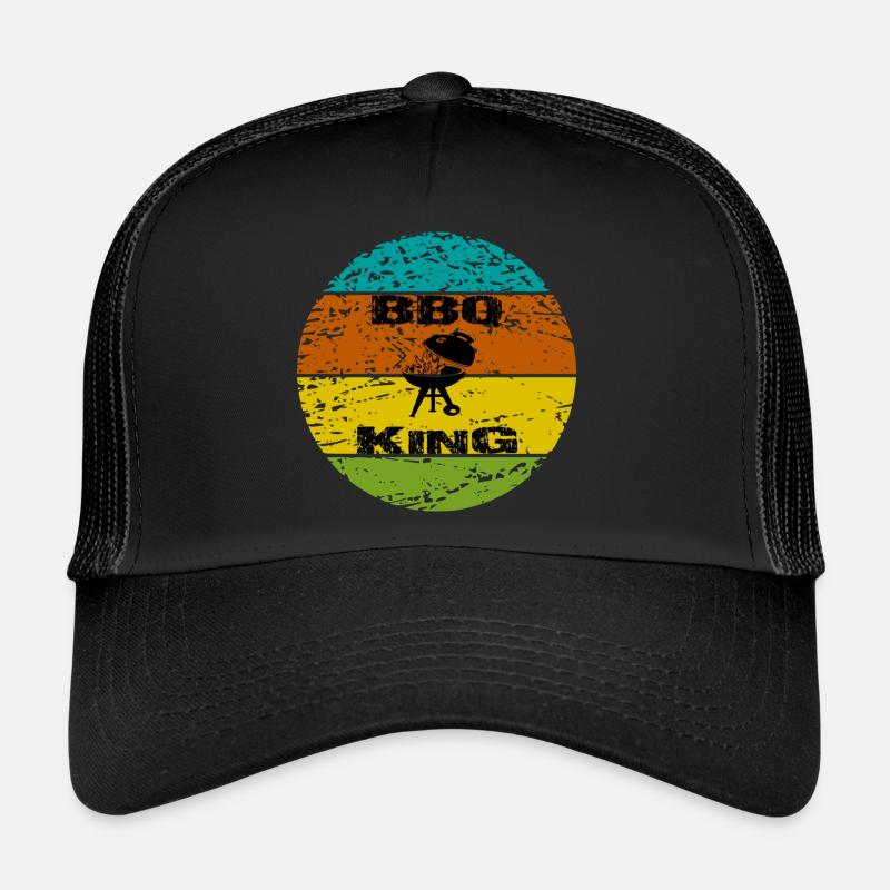 BBQ Casquette trucker 