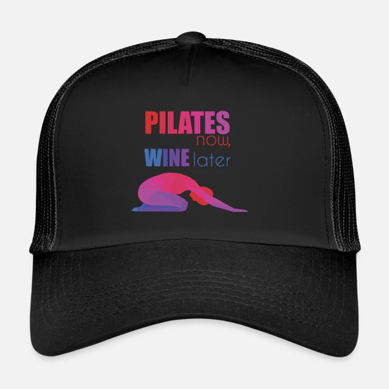 Pilates Casquette trucker 
