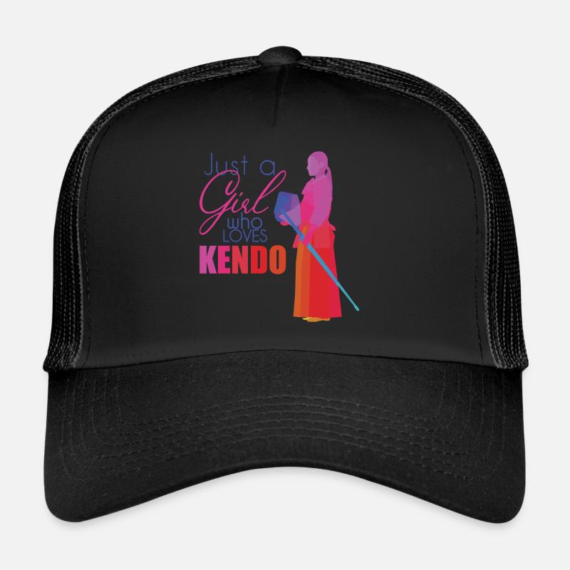 Kendo Casquette trucker 