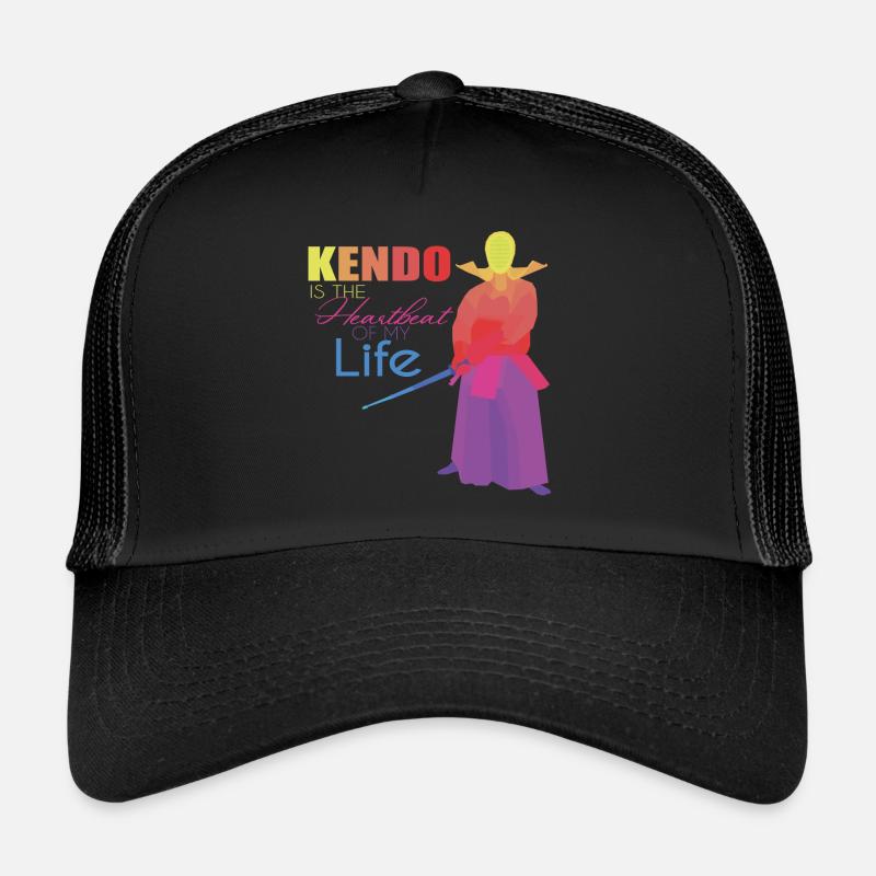 Kendo Trucker Cap