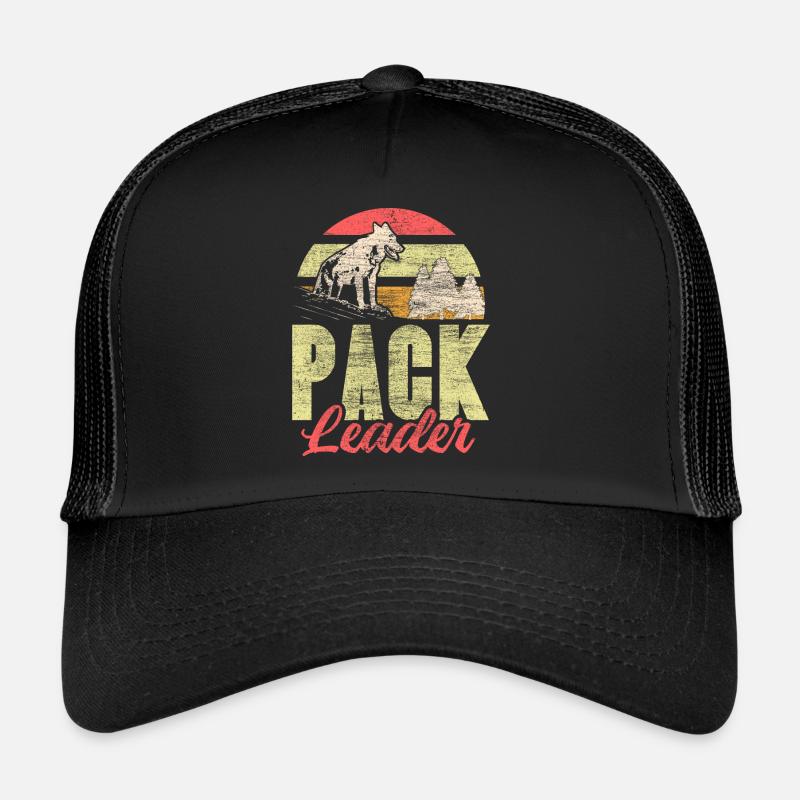 Wolf Pack Gift Trucker Cap