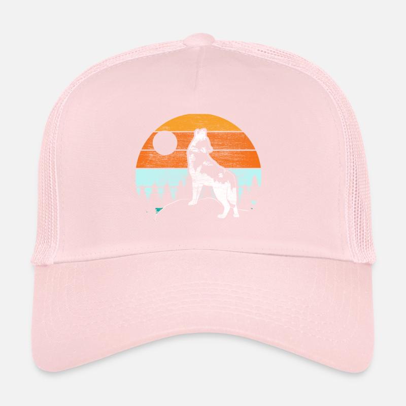Wolf Pack Wild Animal Gift Trucker Cap