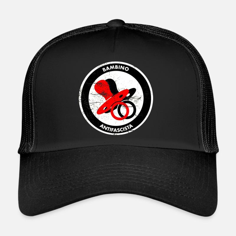 babmino antifascista Trucker Cap