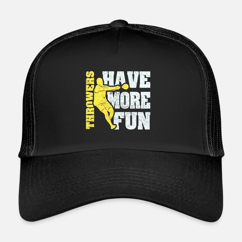 Czech hammer throwers Trucker Cap