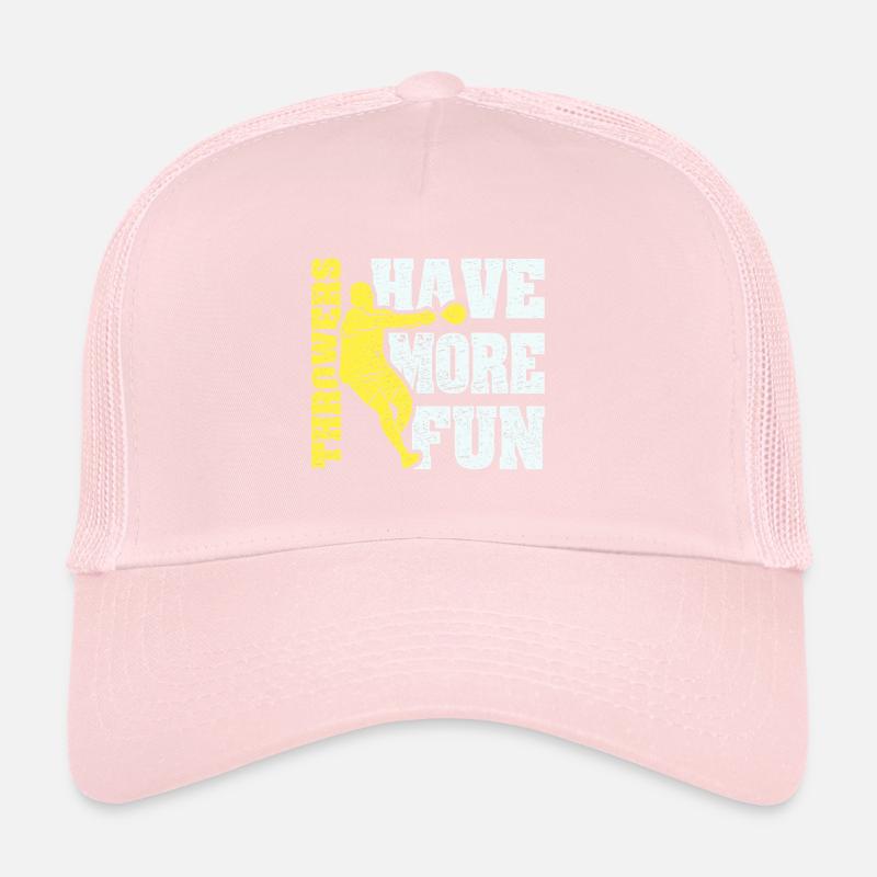 Lanceur de marteau Casquette trucker 