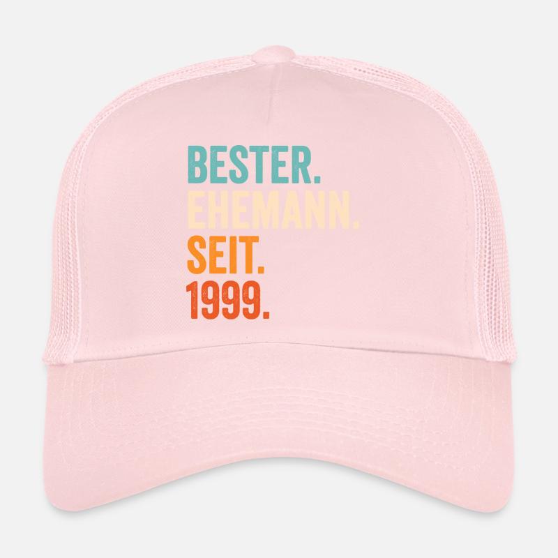 Bester Ehemann Seit 1999 22. Hochzeitstag 22 Jahre Trucker Cap