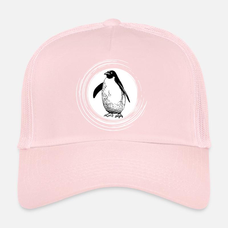 Pingouin Casquette trucker 