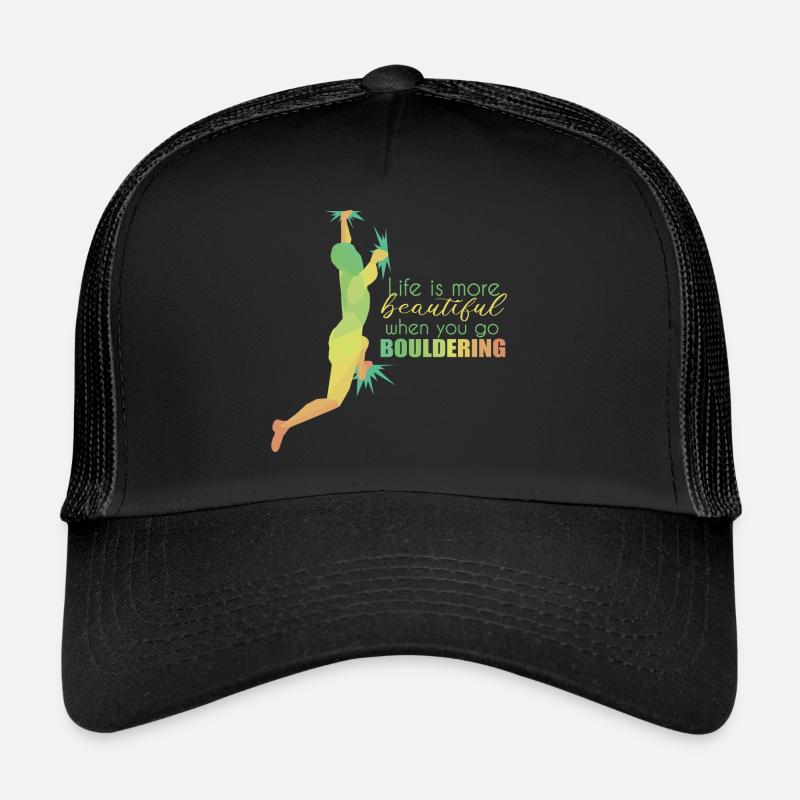 Bouldern Casquette trucker 