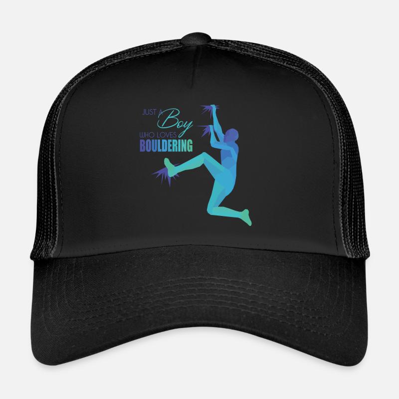 Bouldern Casquette trucker 