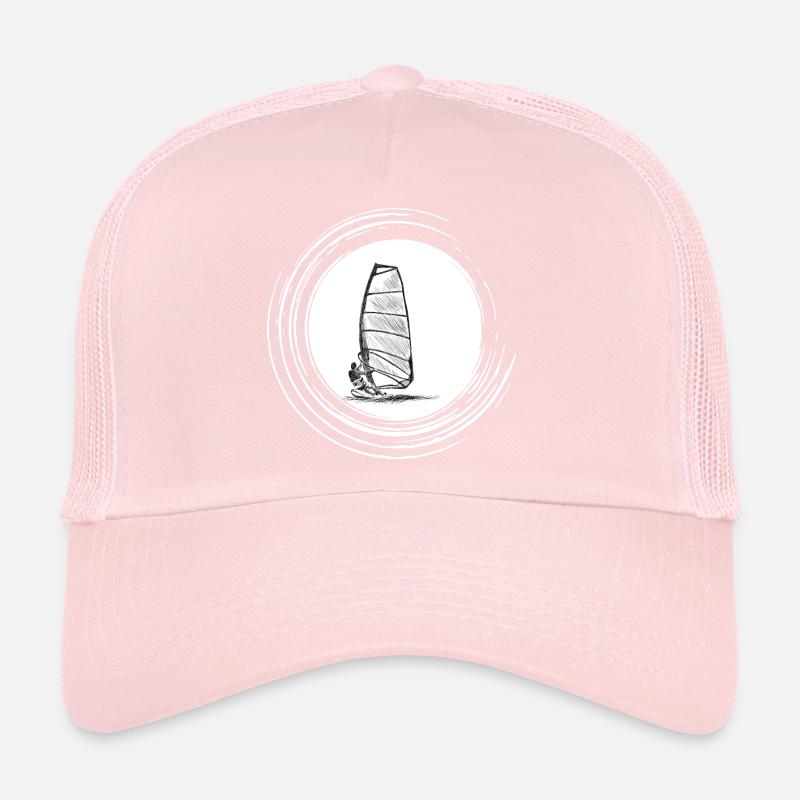 Windsurfing Trucker Cap