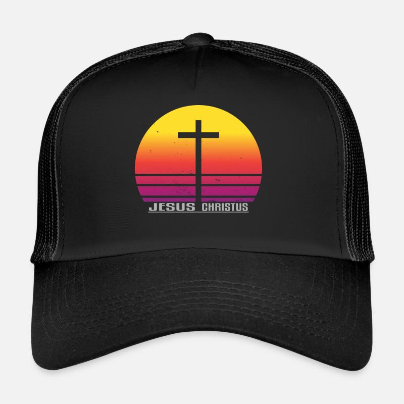 Jesus Christus Trucker Cap