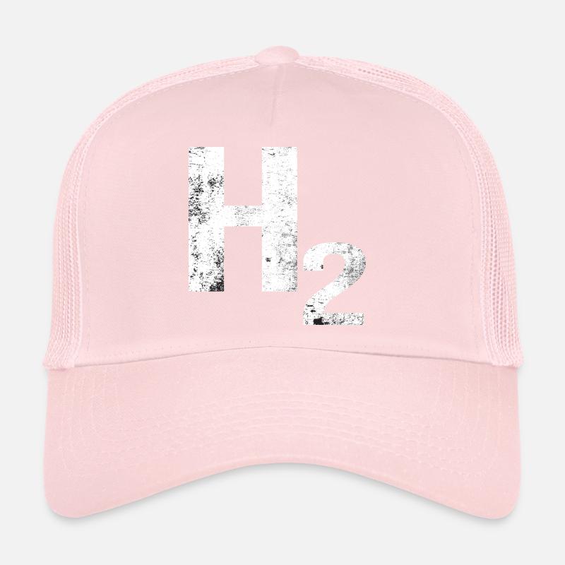H2 Wasserstoff Trucker Cap