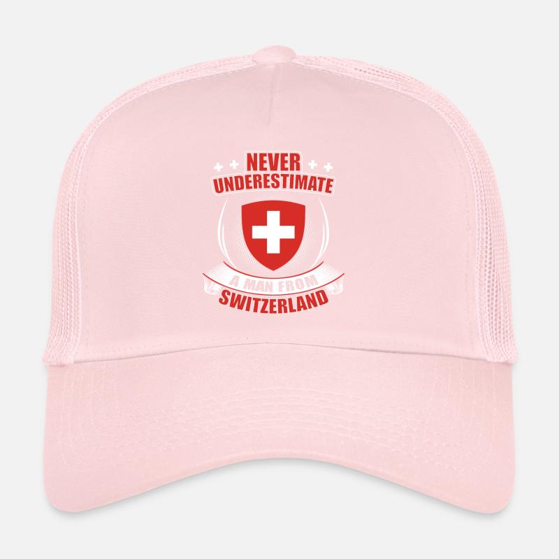 Suisse Casquette trucker 