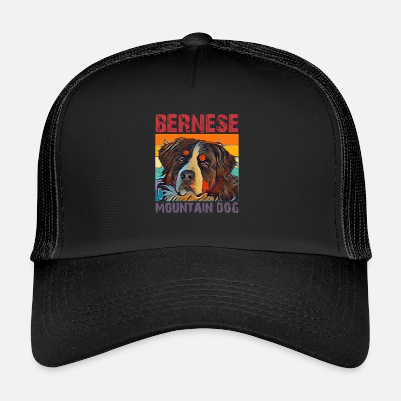 Chien de montagne bernois Casquette trucker 