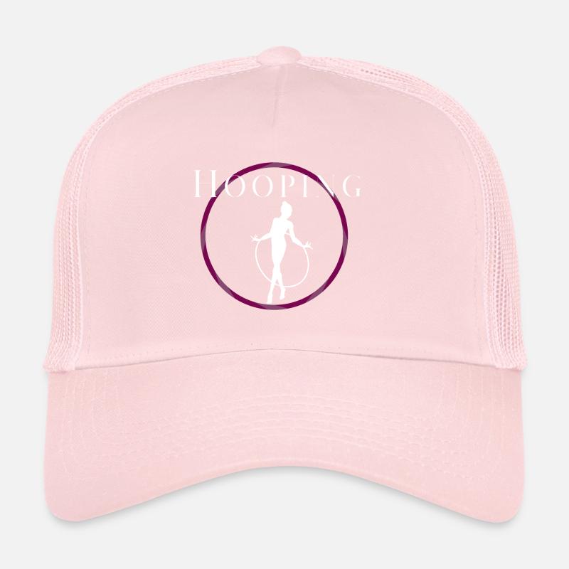 Hooping pink Trucker Cap