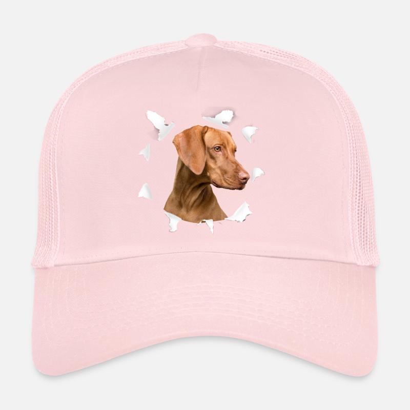 Magyar Vizsla Geschenkidee - Vizsla Chien Casquette trucker 