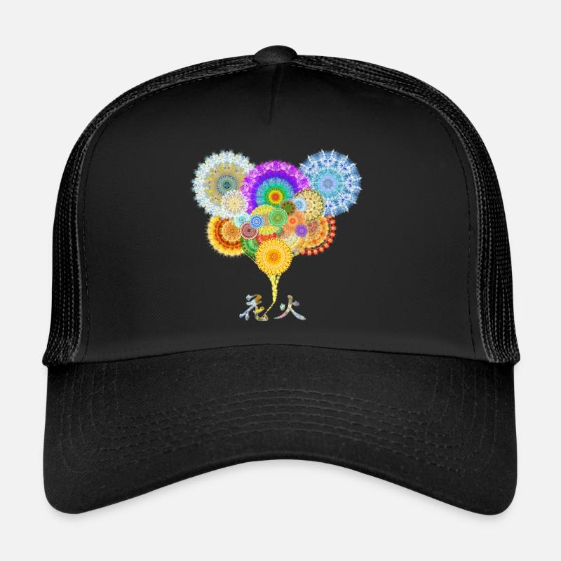 Hanabi 10 C Trucker Cap