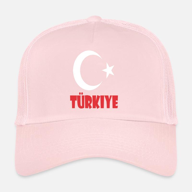 Turkey Design Trucker Cap