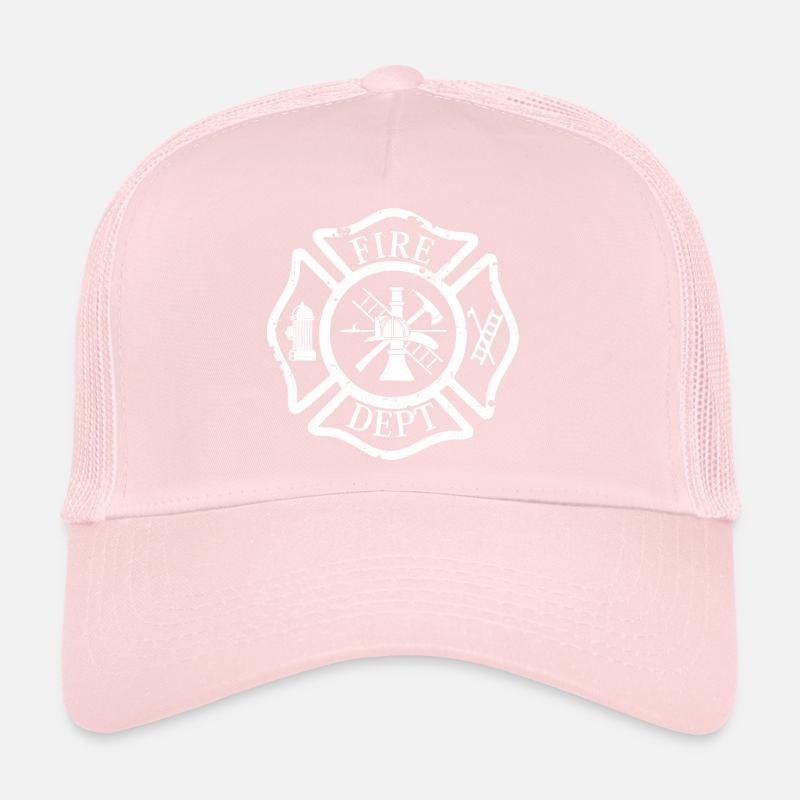 Fire Fighter Trucker Cap