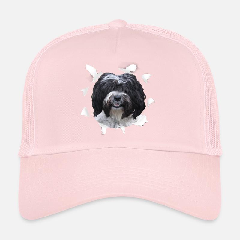 Tibet Terrier - Tibet Terrier Dog Trucker Cap