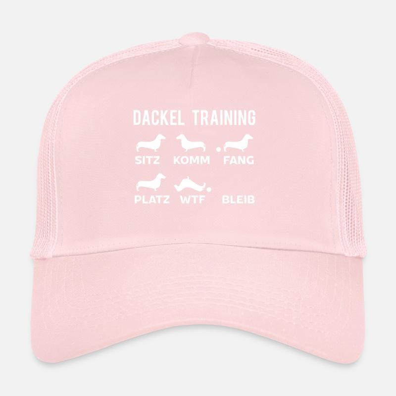 Dackel Training Trucker Cap