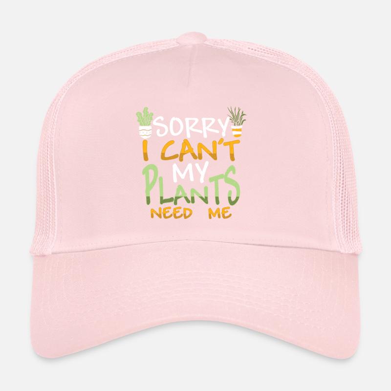 Plantes Casquette trucker 
