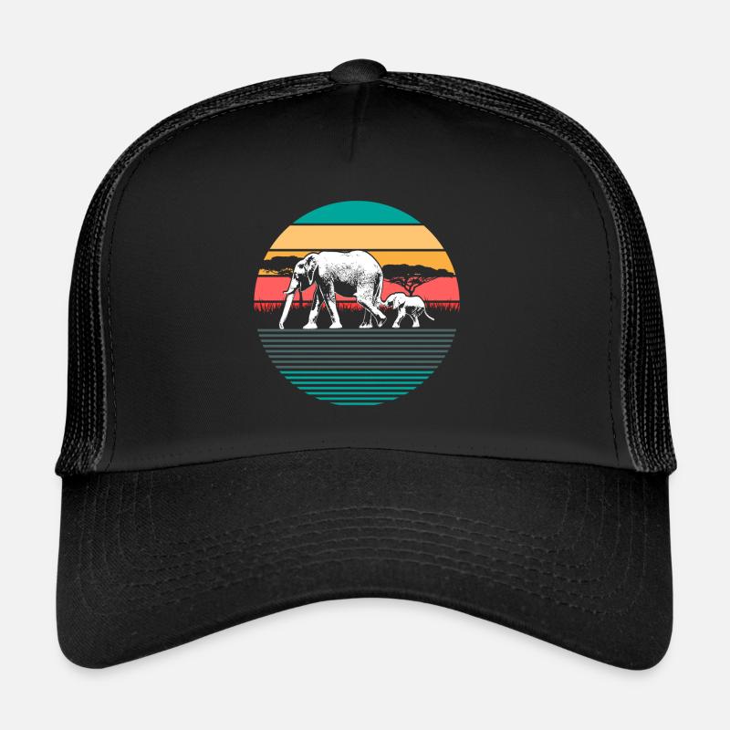 Elefant Geschenk Trucker Cap