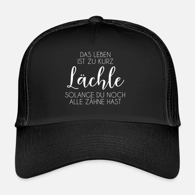 Das Leben ist zu kurz Trucker Cap