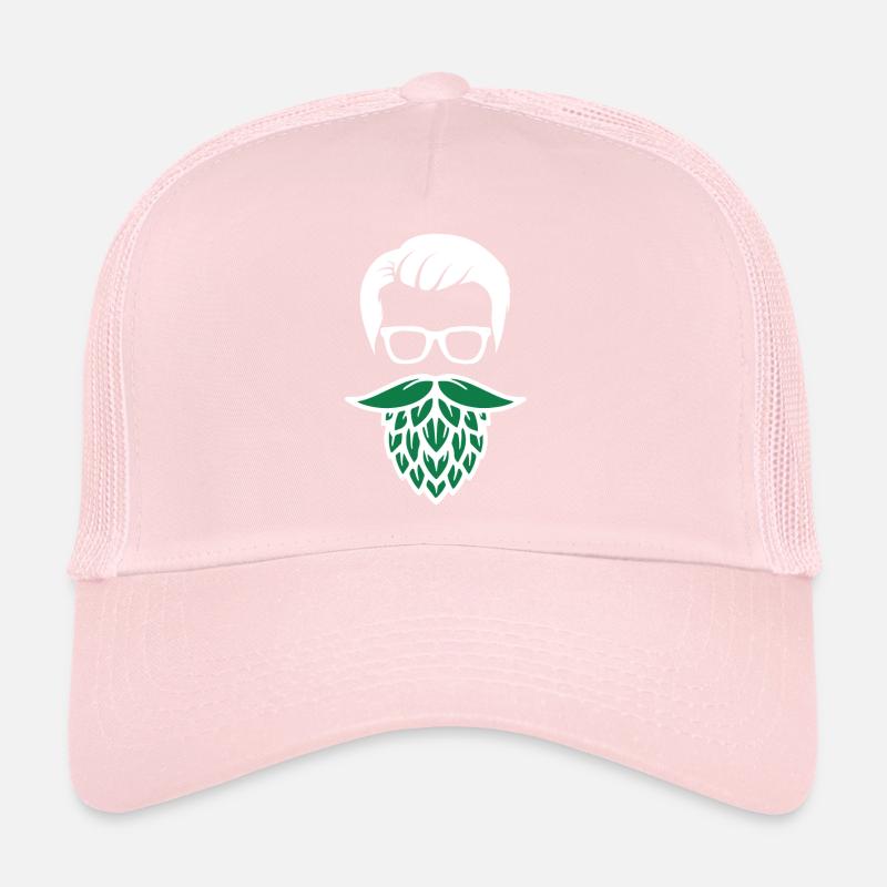 Barbe de houblon Casquette trucker 