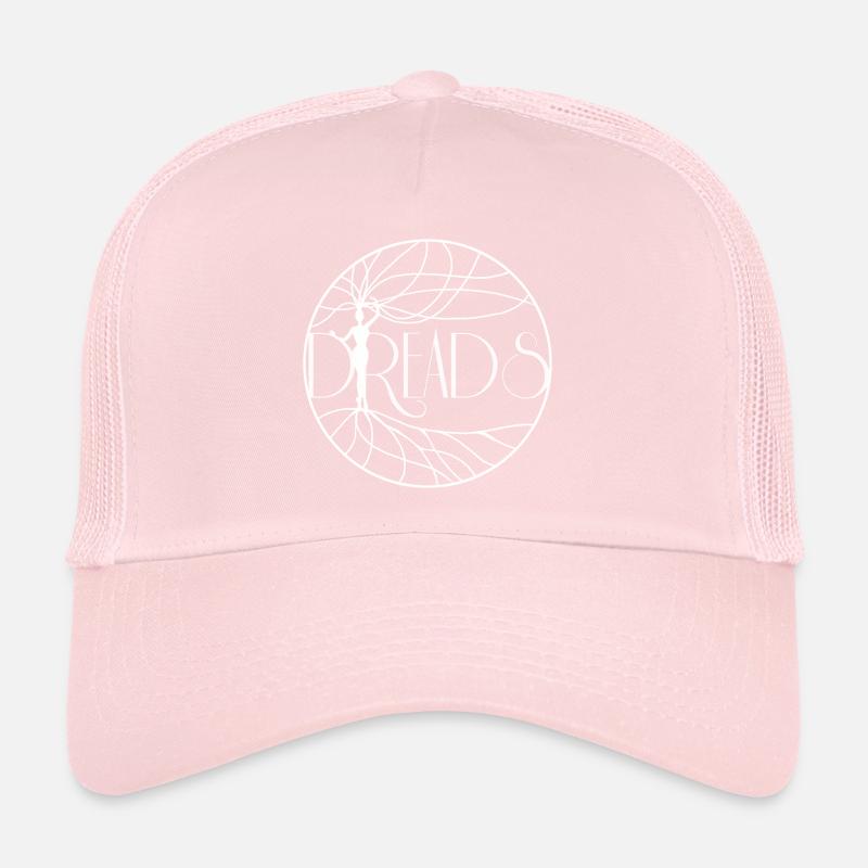 Dreads avec arbre de vie Casquette trucker 