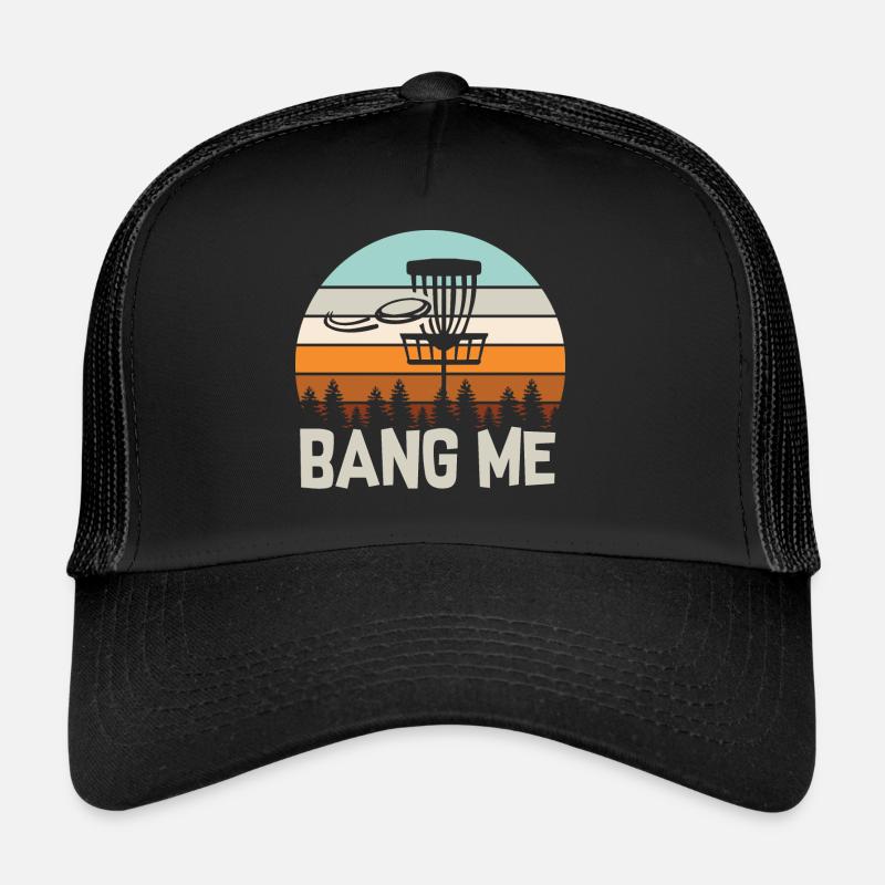 Disc golf Bang me Casquette trucker 