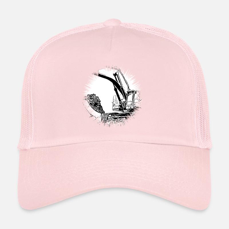 Pelles Casquette trucker 