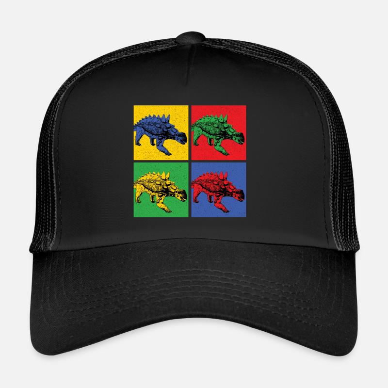 ANKYLOSAURUS Trucker Cap