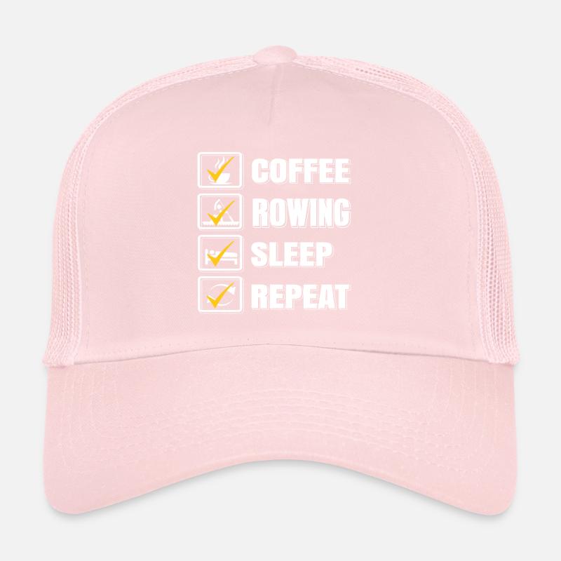 row Trucker Cap