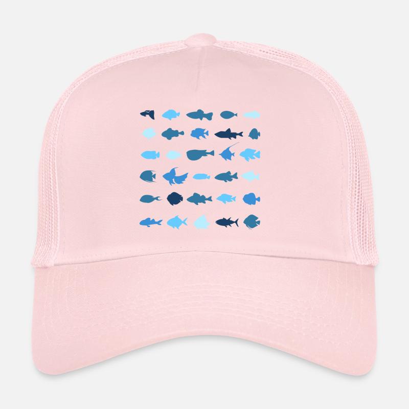 Small fish Trucker Cap
