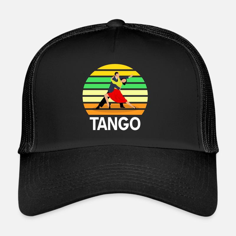 Tango Dance Trucker Cap