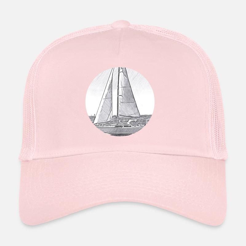 Voile Casquette trucker 