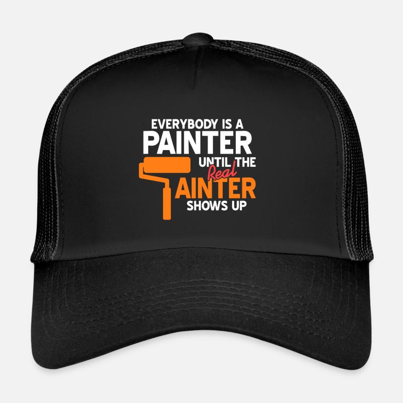 Peintre Casquette trucker 