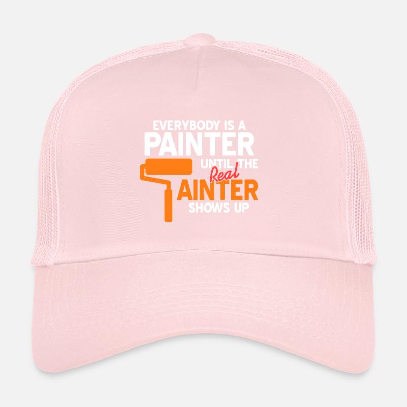 Peintre Casquette trucker 